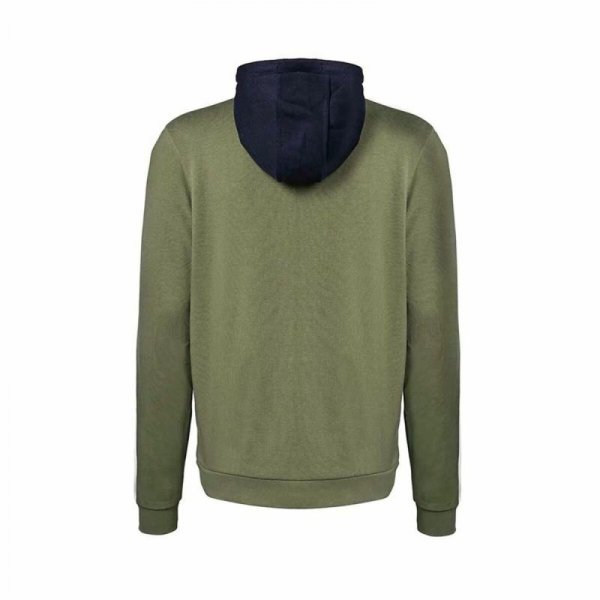 Bluza z kapturem Męska Kappa Oliwka