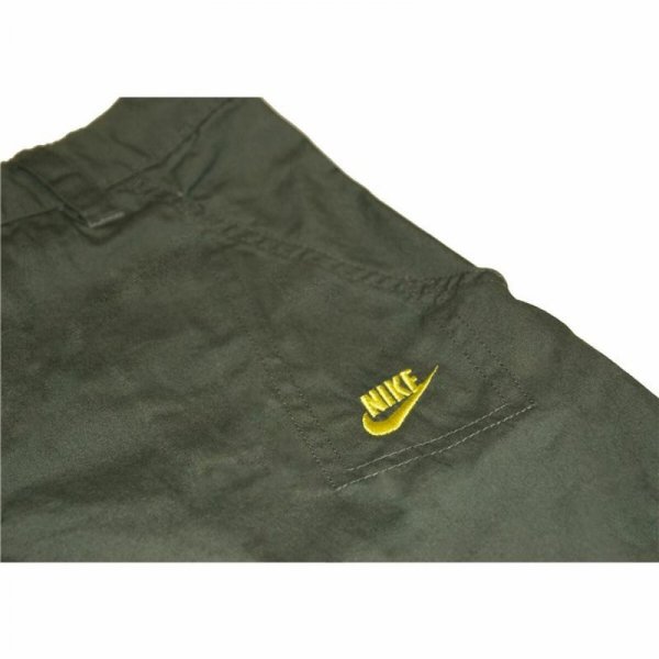 Krótkie Spodenki Sportowe Dziecięce Nike JD Street Cargo Oliwka