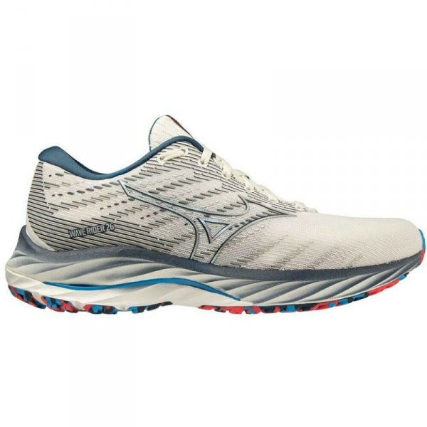 Obuwie do Biegania dla Dorosłych Mizuno Wave Rider 26 Biały Kobieta