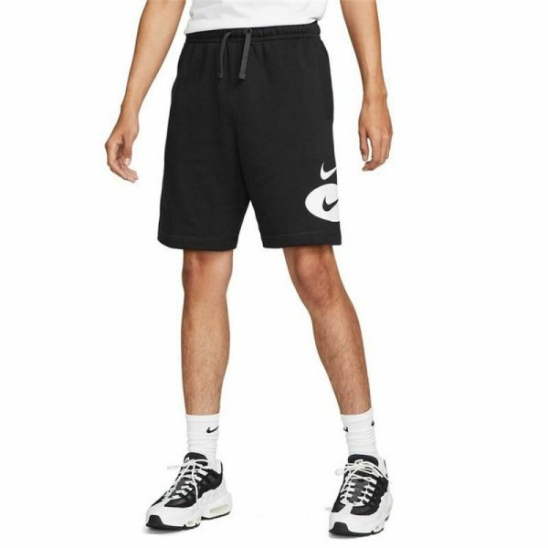 Krótkie Spodenki Sportowe Męskie Nike Swoosh League Czarny