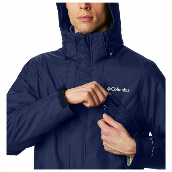 Męska kurtka sportowa Columbia Bugaboo II Ciemnoniebieski