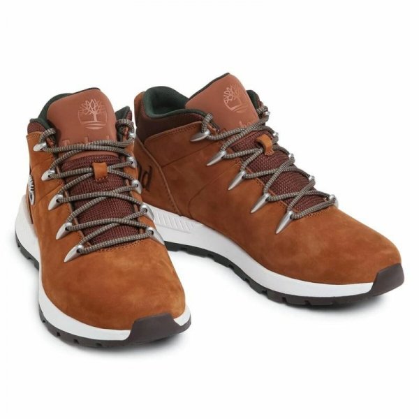 Buty męskie Timberland Sprint Trekker Saddle Brązowy