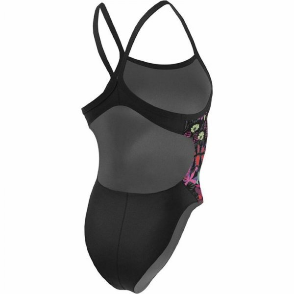 Strój kąpielowy Damski Nike Fastback bk Czarny