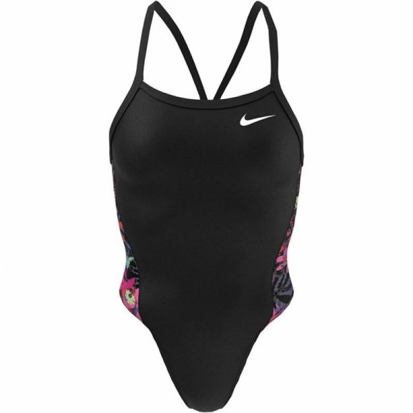Strój kąpielowy Damski Nike Fastback bk Czarny