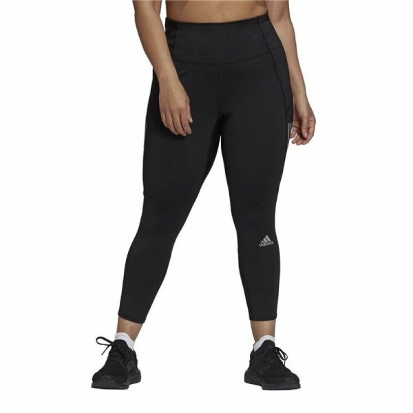 Legginsy Sportowe Damskie Adidas 7/8 Own The Run Czarny