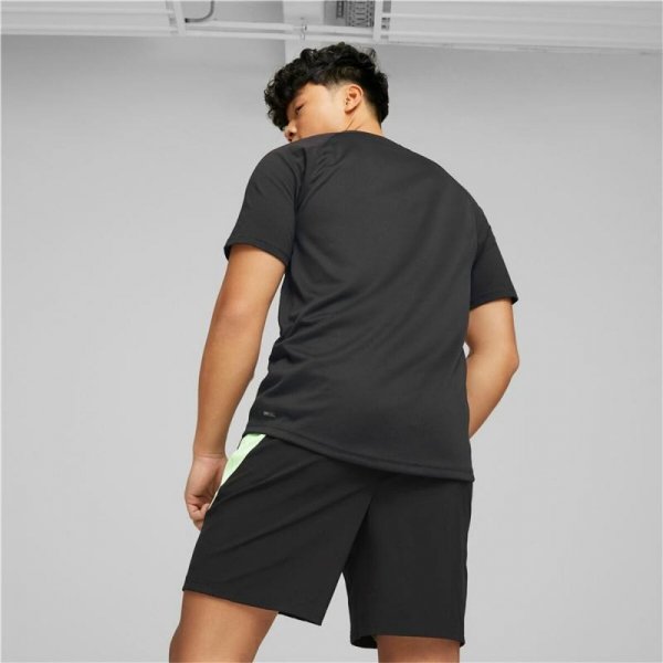 Koszulka z krótkim rękawem Męska Puma Ultrabreathe Triblend Czarny