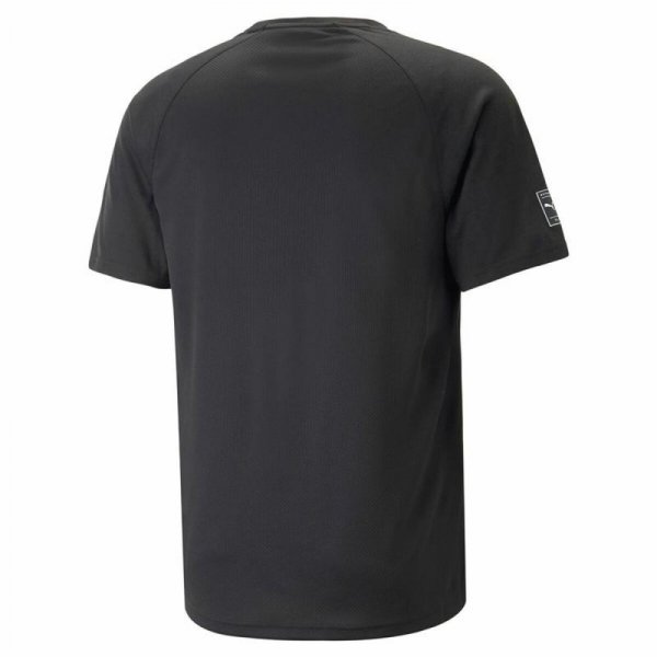 Koszulka z krótkim rękawem Męska Puma Ultrabreathe Triblend Czarny