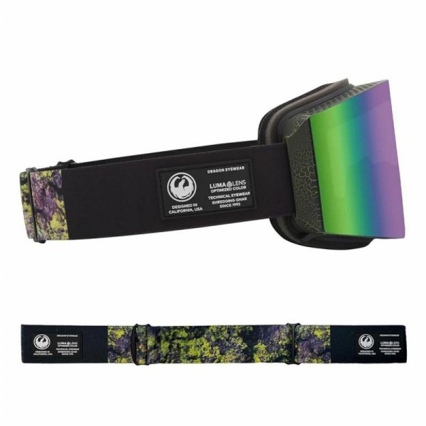 Gogle narciarskie  Snowboard Dragon Alliance  Rvx Mag Otg Czarny