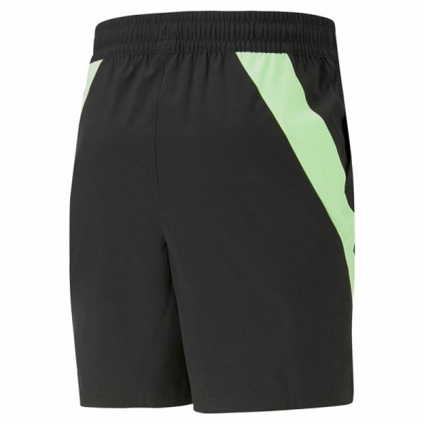 Krótkie Spodenki Sportowe Męskie Puma Fit  Czarny
