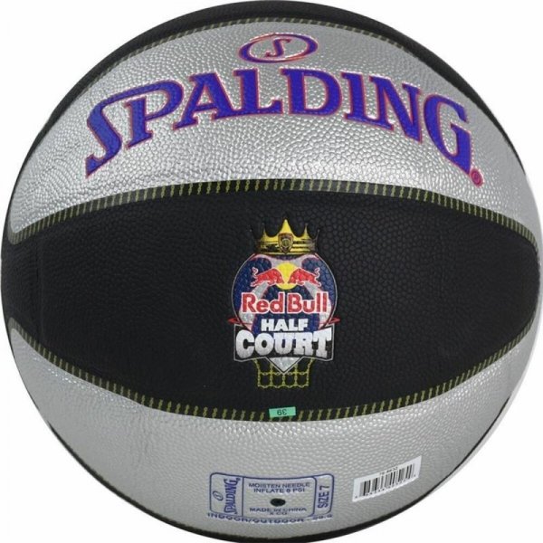 Piłka do Koszykówki Spalding TF-33 Redbull Czarny 7 (Rozmiar 7)