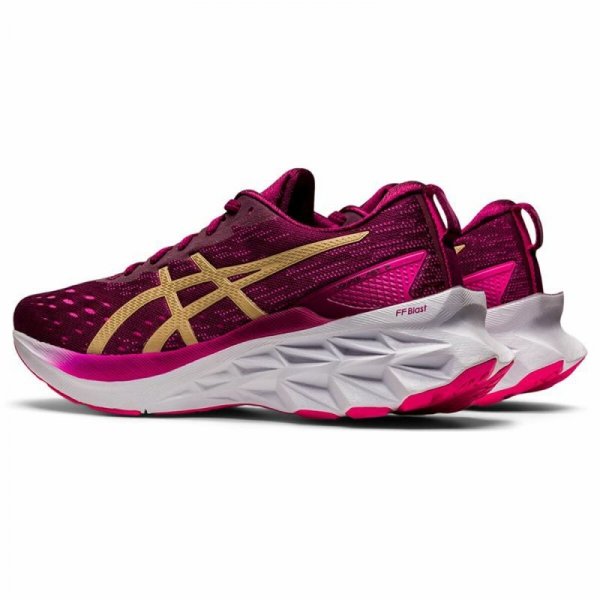 Obuwie do Biegania dla Dorosłych Asics Novablast 2 Kobieta Ciemny róż
