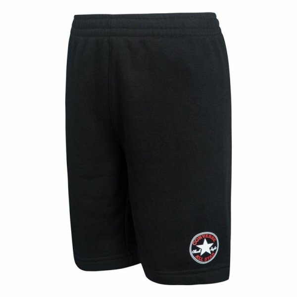 Zestaw Sportowy dla Dzieci Converse Core Tee Ft Short Czarny Magenta