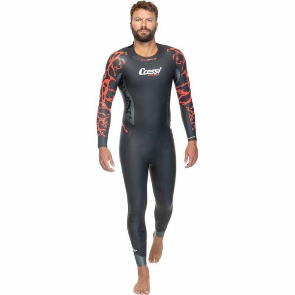 Neopren Cressi-Sub Kuwae 2-3-4mm Czarny