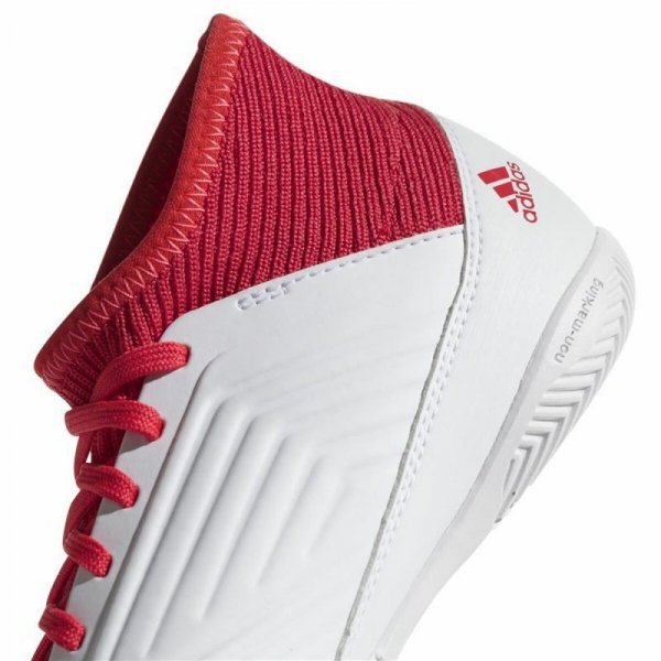 Buty dziecięce do piłki salowej Adidas Predator Tango 18.3 Biały