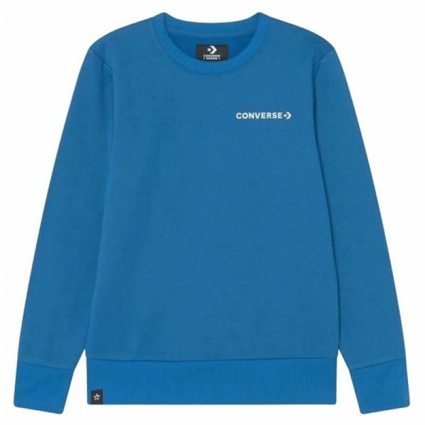 Bluza bez kaptura Dziecięca Converse WordMark