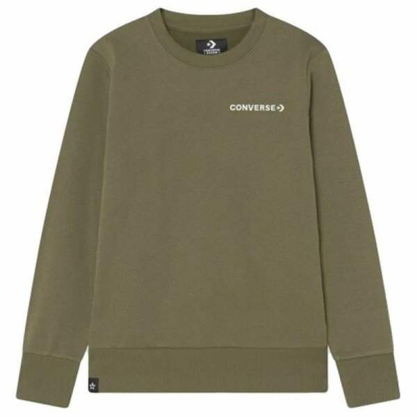 Bluza bez kaptura Dziecięca Converse WordMark