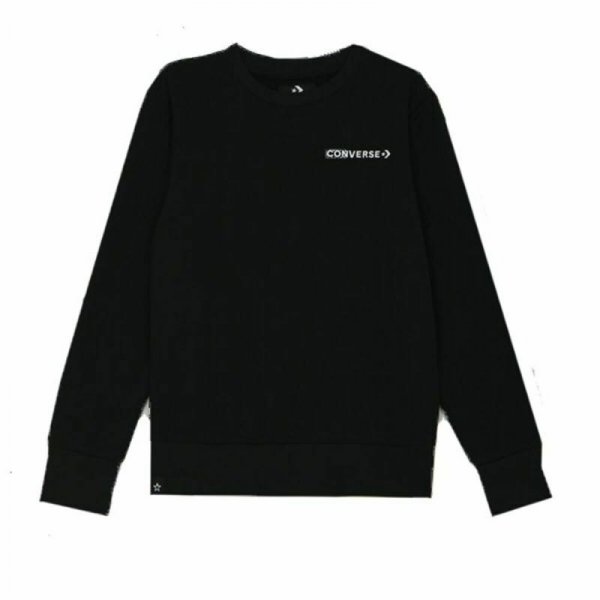 Bluza bez kaptura Dziecięca Converse WordMark