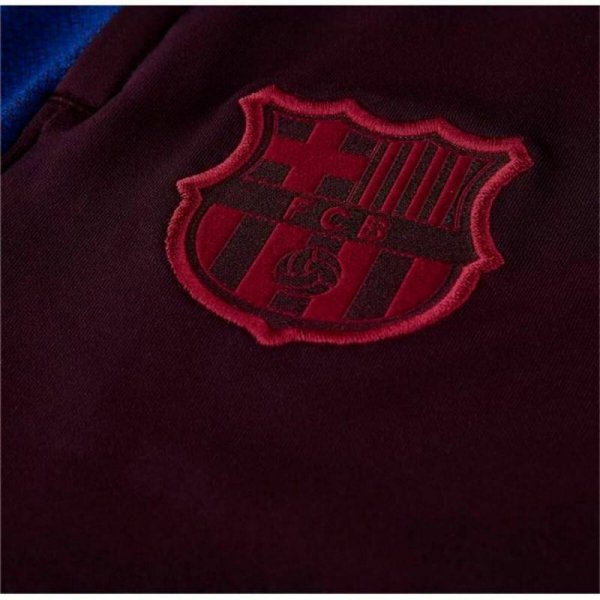 Spodnie Piłkarskie dla Dorosłych F.C. Barcelona Nike Dri-FIT Strike Mężczyzna Ciemnoczerwony