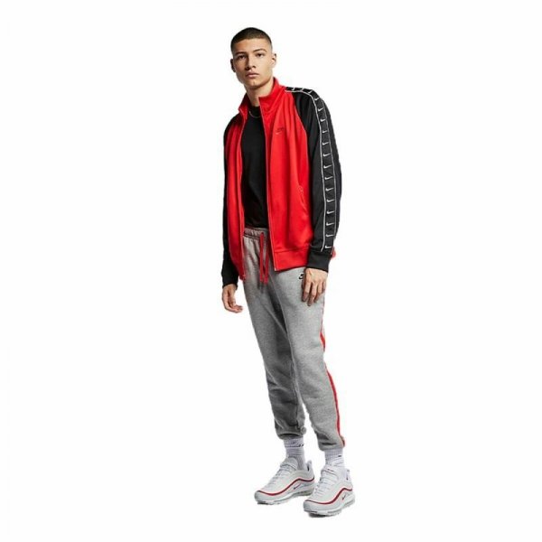 Męska kurtka sportowa Nike Sportswear Czerwony