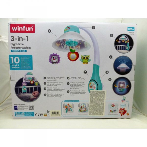 projektor przenośny Winfun Plastikowy 46 x 49 x 30 cm (2 Sztuk)