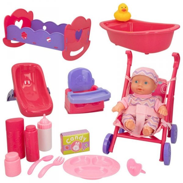 Akcesoria dla lalek Colorbaby 2 Sztuk