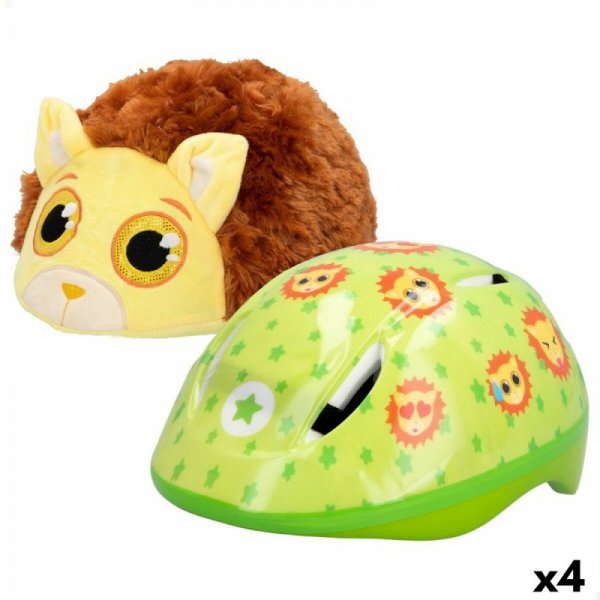 Kask Dziecięcy K3yriders Lion 52-55 cm (4 Sztuk)