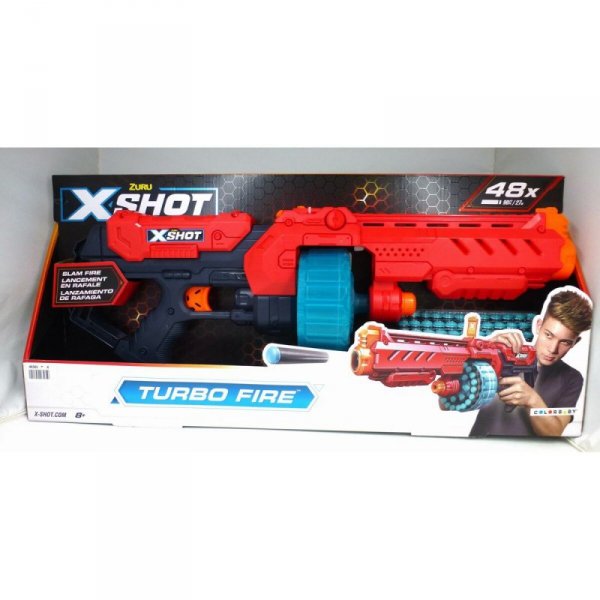 Pistolet na strzałki Zuru TURBO FIRE