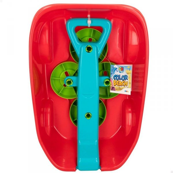 Zestaw zabawek plażowych Colorbaby Taczka polipropylen (12 Sztuk)