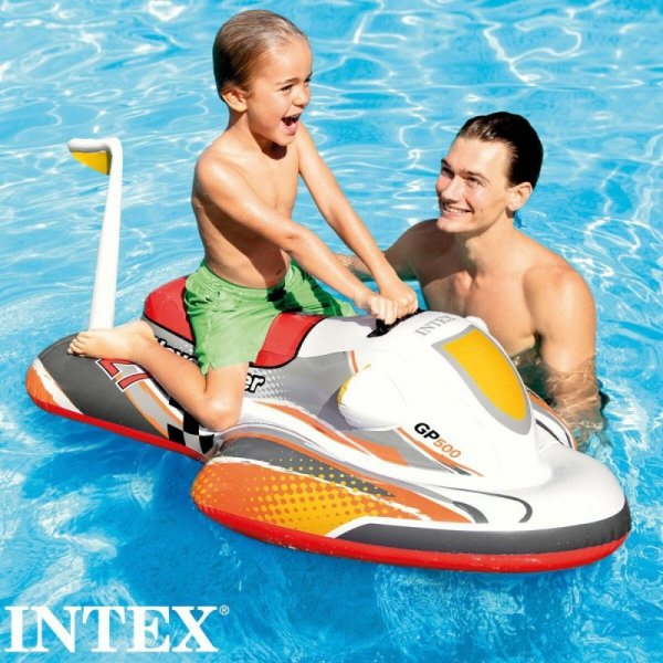 nadmuchiwana figura do basenu Intex Wave RIder Motocykl 117 x 58 x 77 cm (6 Sztuk)