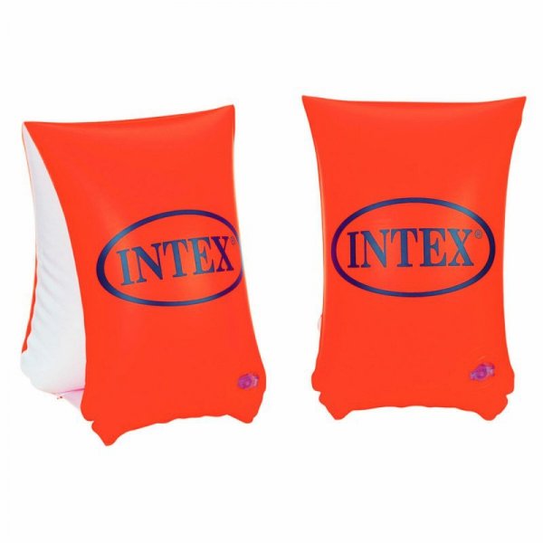 Rękawki Intex Neon Czerwony 30 x 15 cm (36 Sztuk)