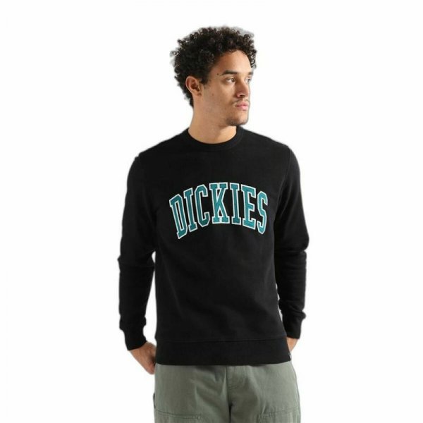 Bluza z kapturem Dickies Aitkin Czarny