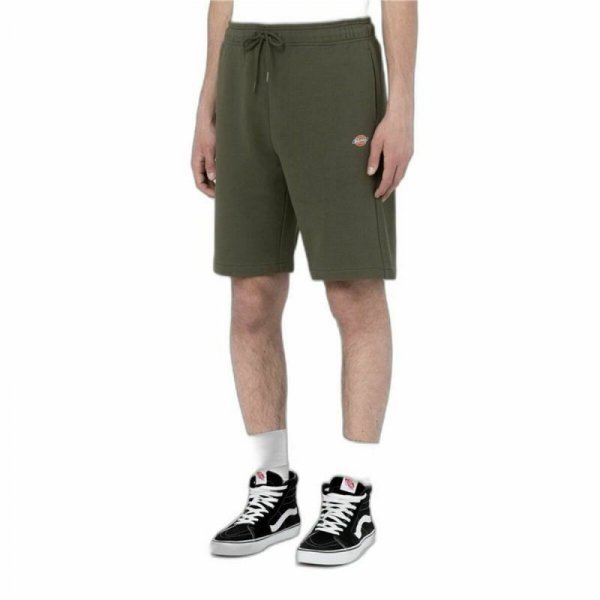 Szorty sportowe Dickies Mapleton Zielony wojskowy Oliwka