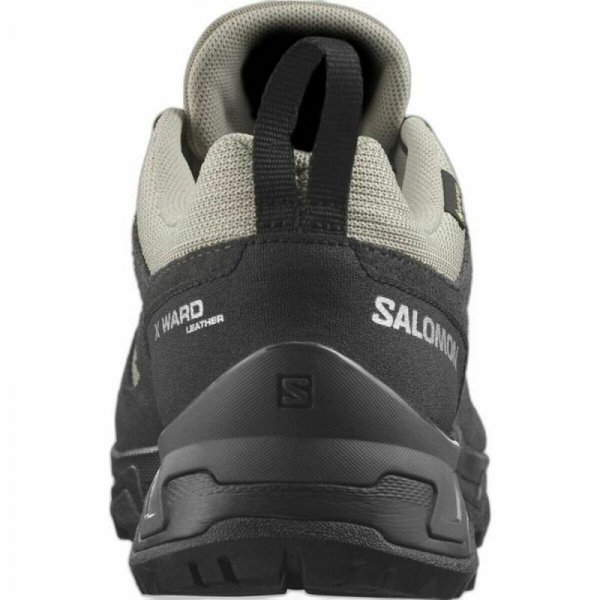 Obuwie do Biegania dla Dorosłych Salomon X Ward Beżowy Ciemny szary GORE-TEX Skórzany Góra