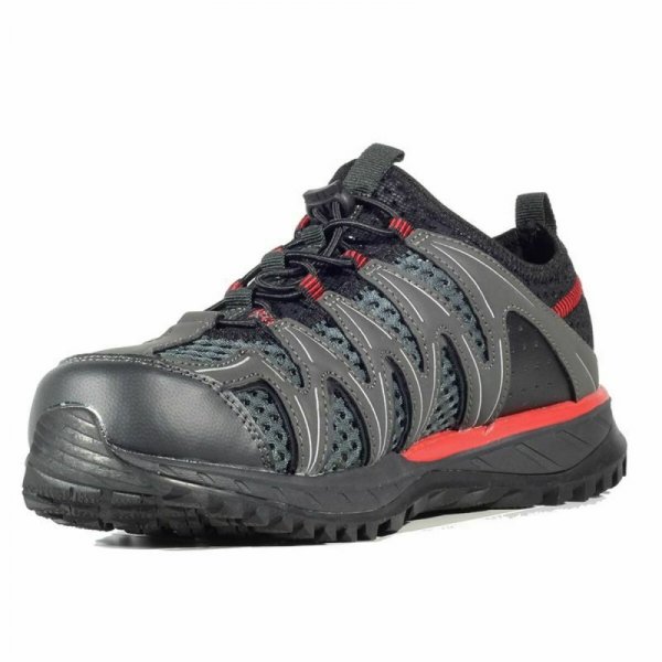 Obuwie do Biegania dla Dorosłych Hi-Tec Hiker Vent Szary Góra