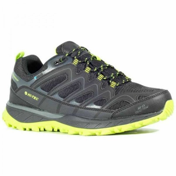 Obuwie do Biegania dla Dorosłych Hi-Tec Lander Low Waterproof Czarny Góra