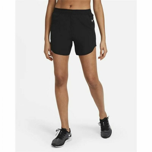 Krótkie Spodenki Sportowe Damskie Nike Tempo Luxe  Czarny