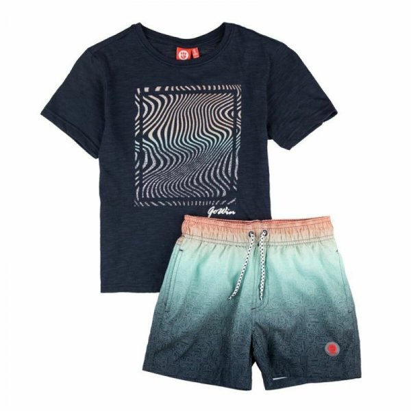 Zestaw Sportowy dla Dzieci Go & Win Aztec Niebieski Czarny