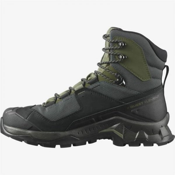 Buty górskie Salomon Quest Element Gore-Tex Czarny Kolor Zielony