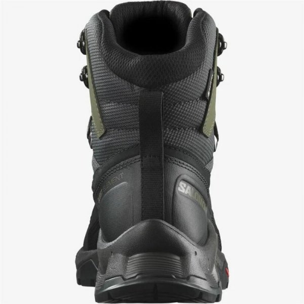 Buty górskie Salomon Quest Element Gore-Tex Czarny Kolor Zielony