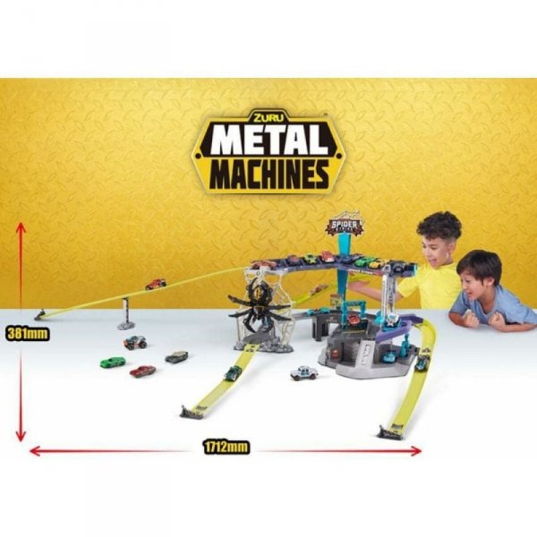 tor wyścigowy Metal Machine  Pająk