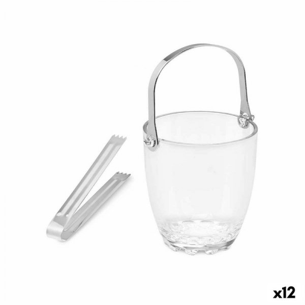 Pojemnik na lód Vivalto BT-110804/BHA1 Przezroczysty Metal Szkło 800 ml (12 Sztuk)