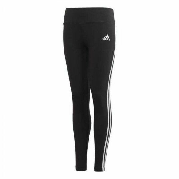 Legginsy Sportowe dla Dzieci Adidas GE0945 Czarny
