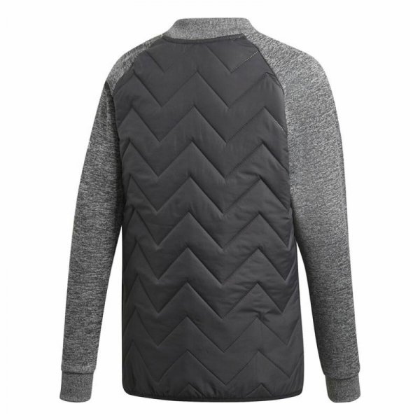 Bluza bez kaptura Dziecięca Adidas Sportswear Nemeziz Szary