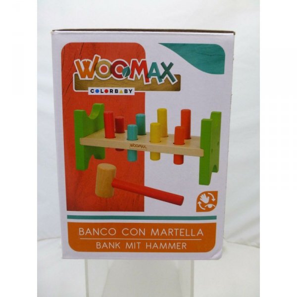 Gra Zręcznościowa Woomax 10 Części 26 x 12 x 9 cm (6 Sztuk)