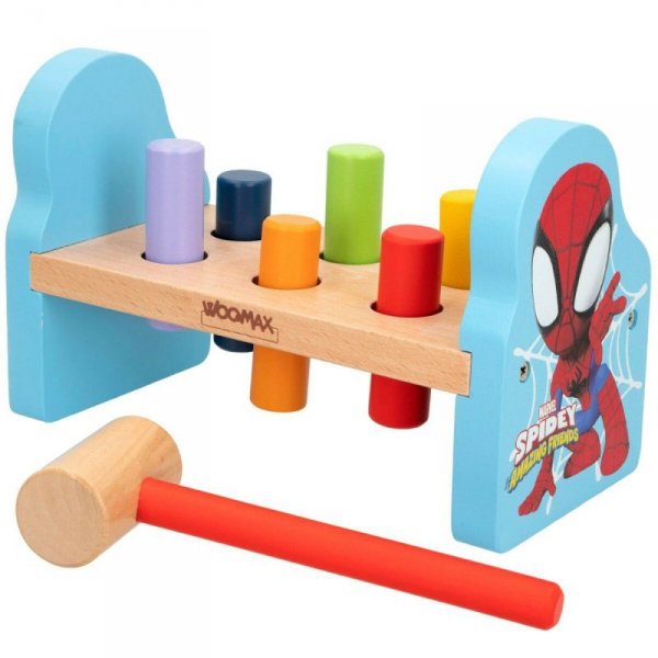 Gra Zręcznościowa Spidey 8 Części 21,5 x 14 x 10,5 cm (6 Sztuk)