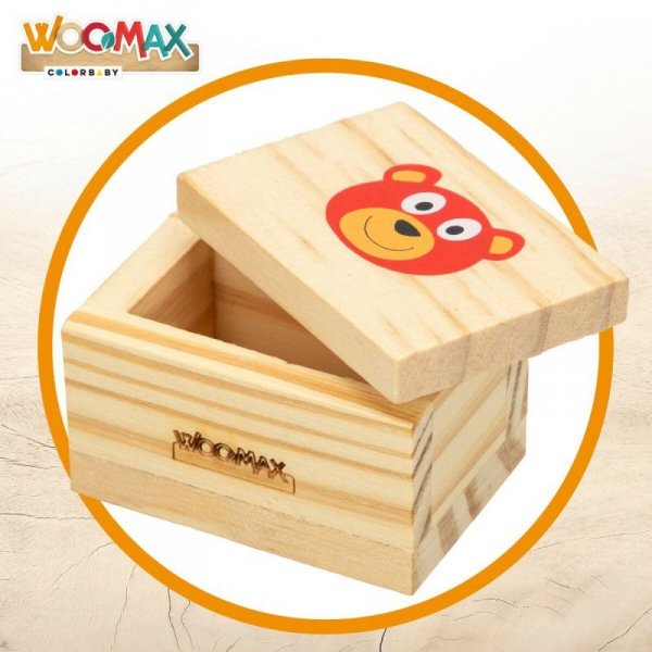 Doll&#039;s house bedroom Woomax (6 Sztuk)