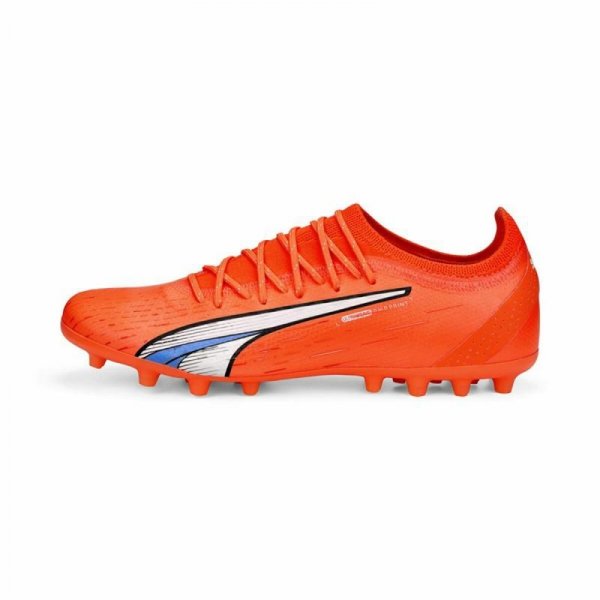 Buty sportowe dla dorosłych do gry w piłkę Puma  Ultra Ultimate Mg  Pomarańczowy Unisex