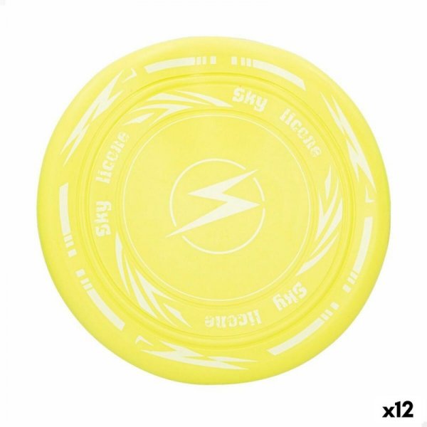 Frisbee Colorbaby Let&#039;s fly Elastyczny Ø 18,5 cm 3 Części 12 Sztuk