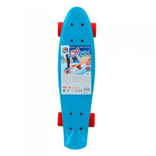 Deskorolka Colorbaby Niebieski (6 Sztuk)