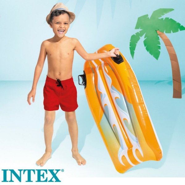 nadmuchiwana figura do basenu Intex Joy Rider 62 x 112 cm Deska do surfowania (12 Sztuk)
